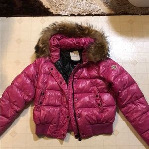 Moncler women Puffer short